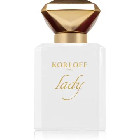 Korloff Lady In White Eau de Parfum 50mL – immagine 1