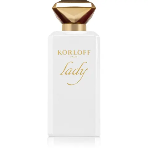 Korloff Lady In White Eau de Parfum 88mL – immagine 1