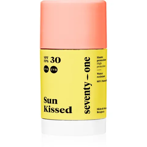 SeventyOne Sun Stick Sunkissed for Face 15g SPF30 – immagine 1