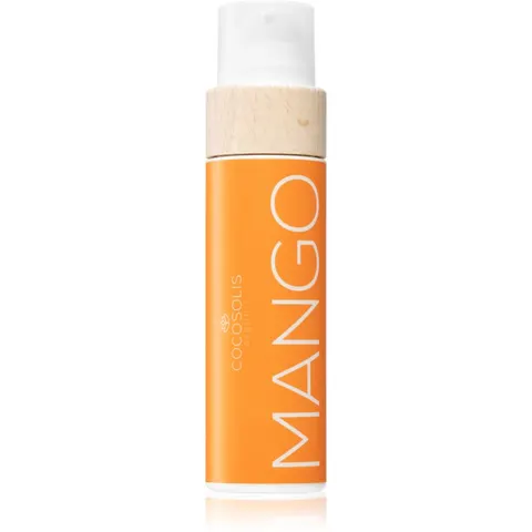 Cocosolis Huile de Bronzage MANGO Soins Solaires – image 1
