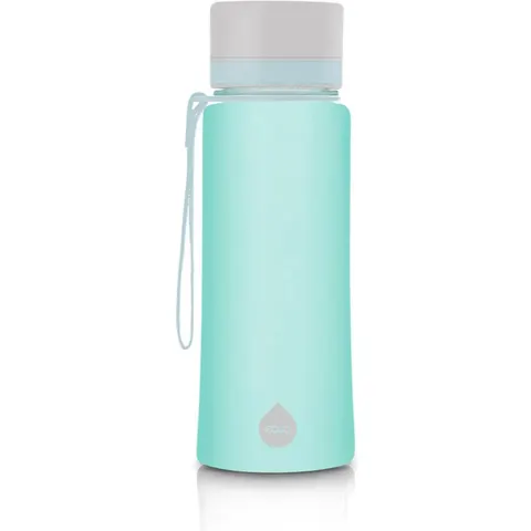 Equa Plain waterfles kleur Ocean 1 st – afbeelding 1