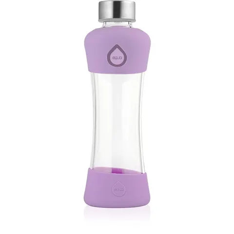 Equa Active glazen waterfles Plum 1 st – afbeelding 1