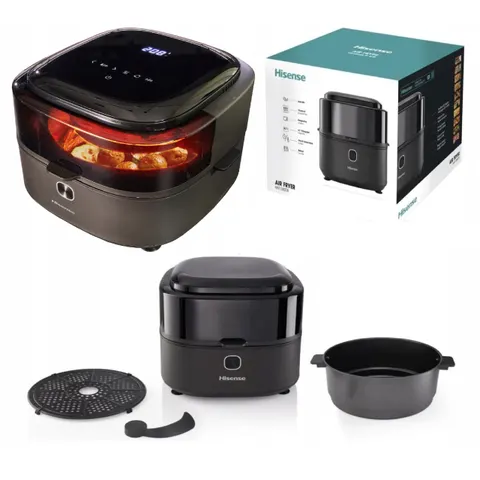 Hisense Friggitrice Ad Aria Haf1350dr-nero – immagine 1