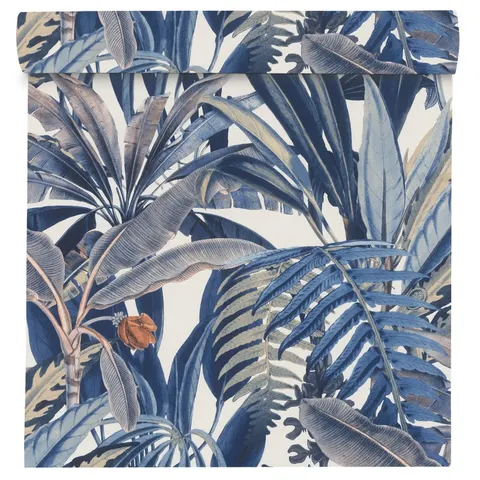 Carta da parati ramage blu – immagine 1