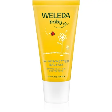 Weleda Calendula Wind & Wetter Balsam – Bild 1