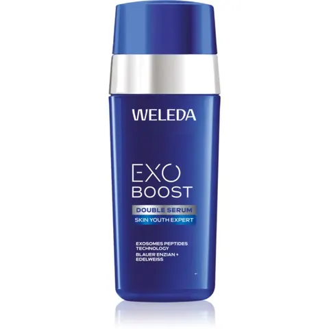 Weleda Exo Boost Double Serum Blauer Enzian & Edelweiss – Bild 1