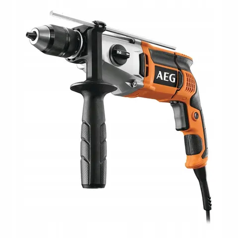 Perceuse à percussion AEG 2V SB2E1100RV – image 1