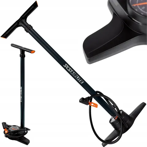 SKS Standpumpe Airlite 10.0 schwarz B – Bild 1