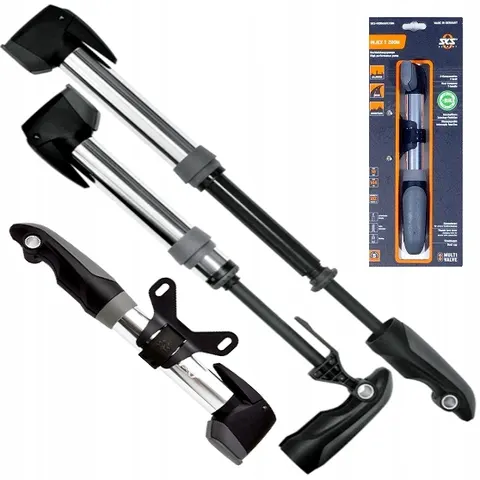Pompka rowerowa Sks Injex T-zoom (multi) – zdjęcie 1