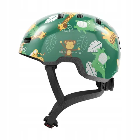 ABUS Fahrradhelm Kid – grün – Bild 1