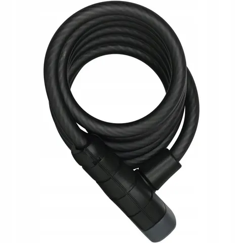 ABUS Spiralkabelschloss 5510K/180 black SCMU – Bild 1