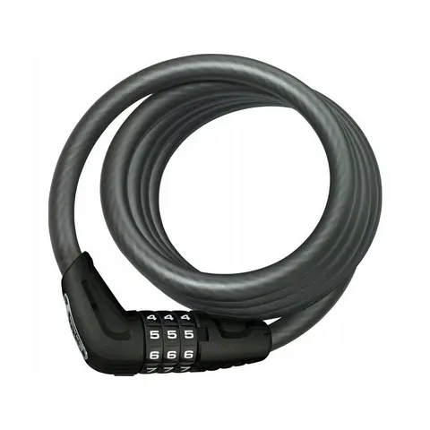 ABUS Spiralkabelschloss 4508C/150 black – Bild 1