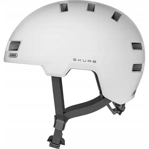 ABUS Fahrradhelm – weiß – Bild 1