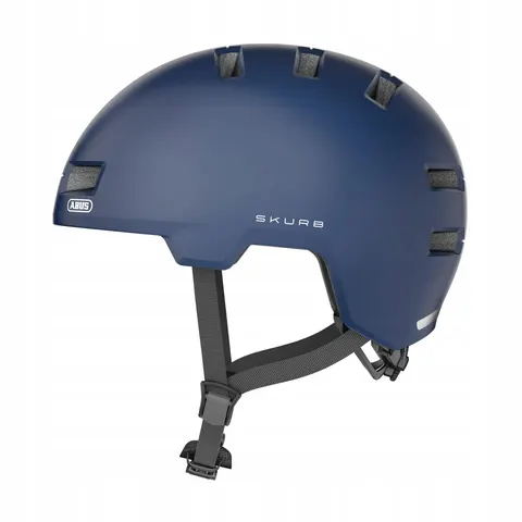 ABUS Fahrradhelm – blau – Bild 1