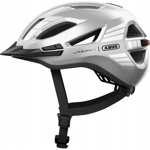 ABUS URBAN-I 4.0 Silber M – Bild 1