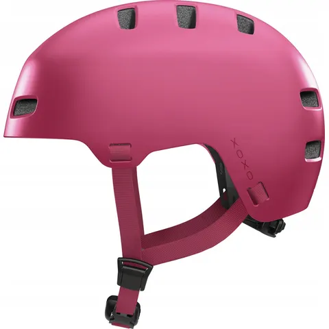 ABUS Fahrradhelm XOXO – rot – 494109 – Bild 1
