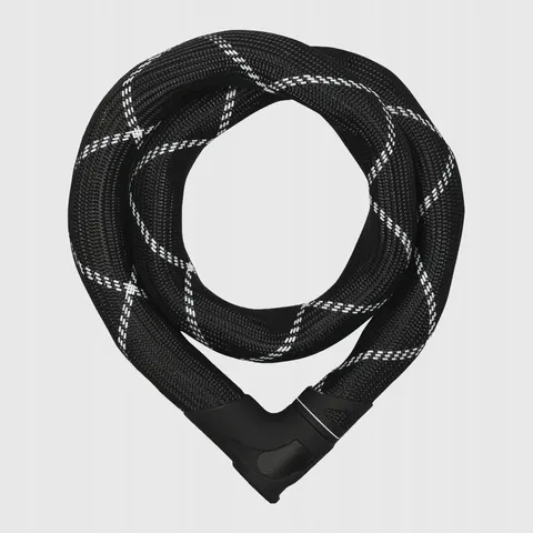 Abus Vierkantkette 850mm Iven chain 8210/85 schwarz (55152) – Bild 1