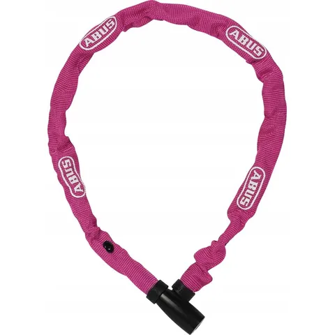 ABUS Kettenschloss 1500/60 web coral – Bild 1