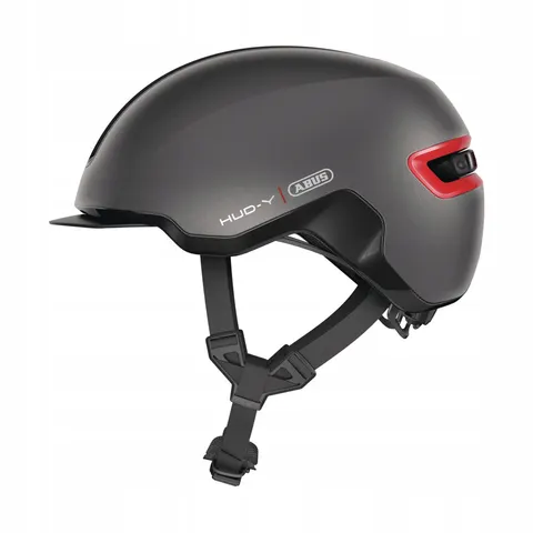 ABUS HUD-Y Grau M – Bild 1