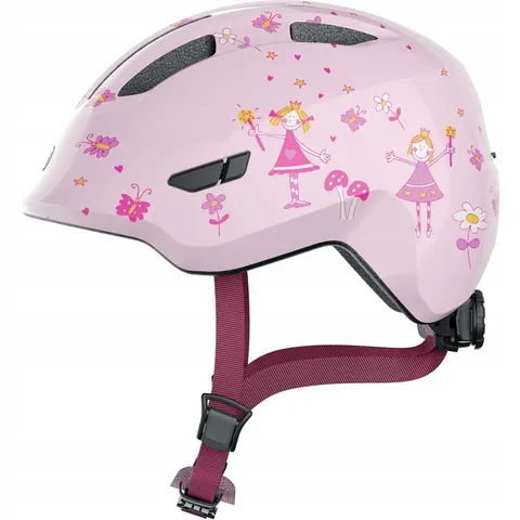 Abus Fahrradhelm Smiley 3.0 – rosa – Bild 1