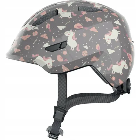 Abus Fahrradhelm Smiley 3.0 – grau – 672521 – Bild 1