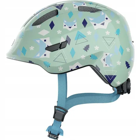Abus Fahrradhelm Smiley 3.0 – gruen – Bild 1
