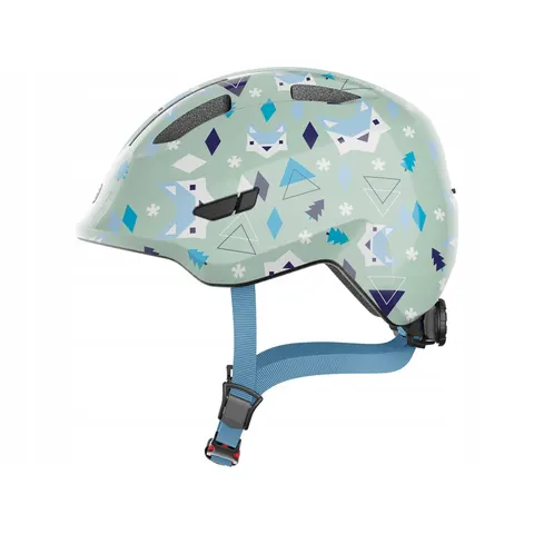 Abus Fahrradhelm Smiley 3.0 – gruen – Bild 1