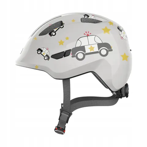 Abus Fahrradhelm Smiley 3.0 – grau – 672699 – Bild 1