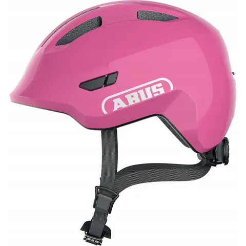 Abus Fahrradhelm Smiley 3.0 – pink – Bild 1