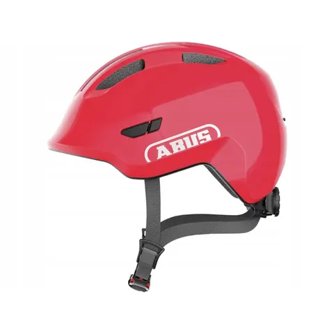 Abus Fahrradhelm Smiley 3.0 – rot – 672736 – Bild 1