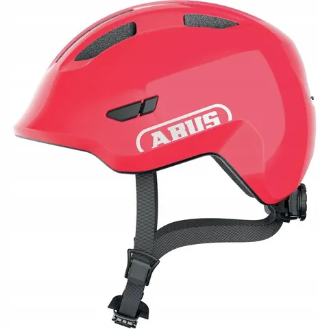 Abus Fahrradhelm Smiley 3.0 – rot – Bild 1