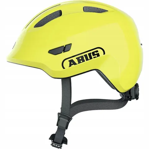 Abus Fahrradhelm Smiley 3.0 – gelb – Bild 1