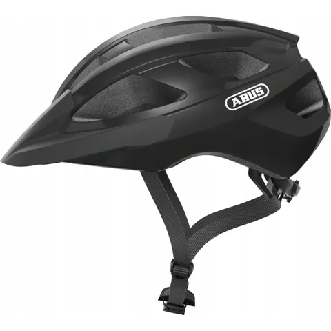 Abus Helm Macator velvet black L 58 bis 62cm – Bild 1