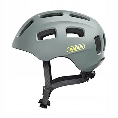 ABUS Kinderfahrradhelm YOUN-I 2.0 – grau – 918902 – Bild 1