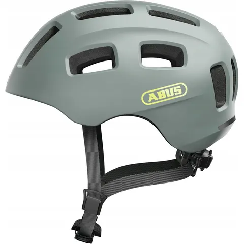 ABUS Kinderfahrradhelm YOUN-I 2.0 – grau – 918919 – Bild 1