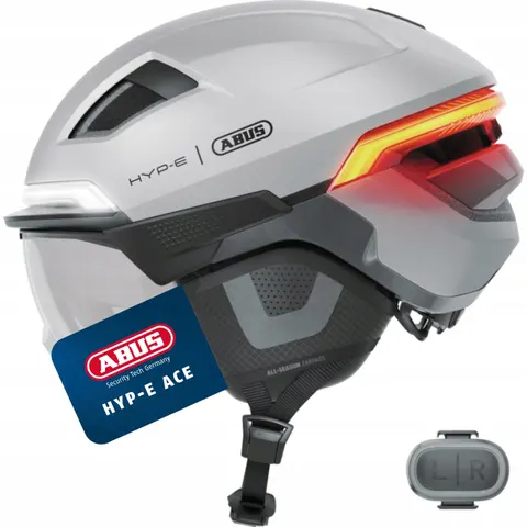 ABUS HYP-E ACE Silver L – Bild 1