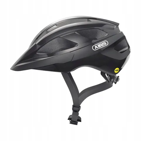 Abus Macator MIPS, casco da bici, nero – Shiny Black 58-62cm – immagine 1