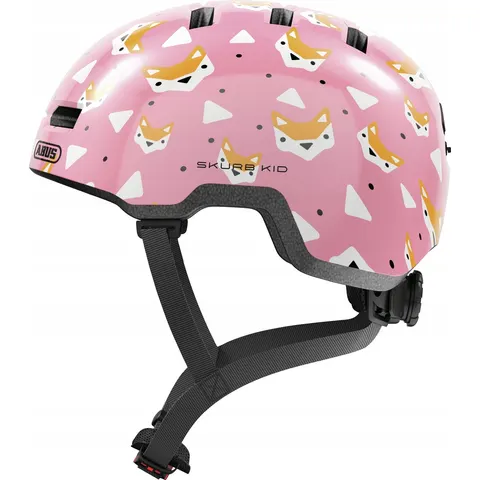 ABUS Fahrradhelm Kid – rosa – Bild 1