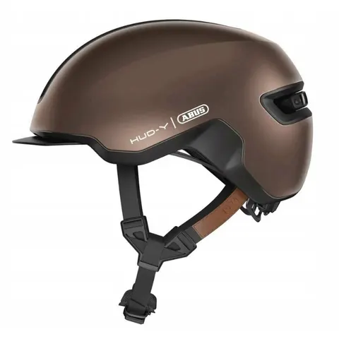 ABUS HUD-Y Bronze S – braun – Bild 1