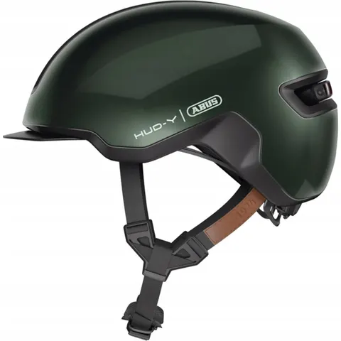 ABUS Fahrradhelm HUD-Y – grün – Bild 1