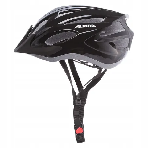 Kask Alpina MTB17 czarny 58-61 – zdjęcie 1