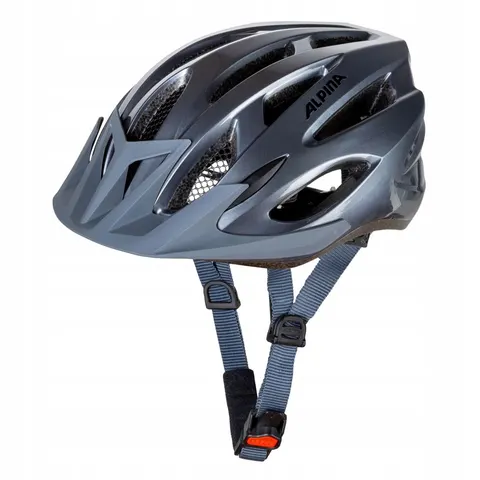 Kask Rowerowy Alpina MTB17 Dark-silver 58-61 – zdjęcie 1