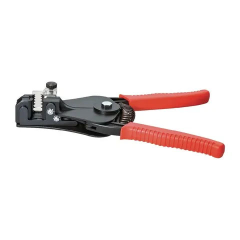 Knipex Afstrooptang 0,5-6 mm² - 180 mm – afbeelding 1