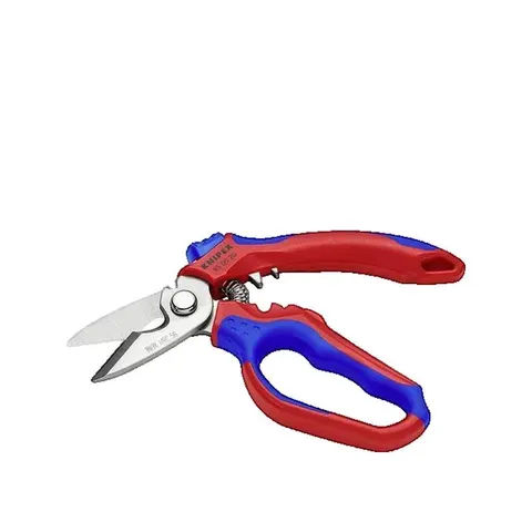 Knipex Angled Electricians' Shears 160mm – image 1