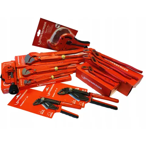 Rothenberger Super s 070123X Eckrohrzange 45° – Bild 1