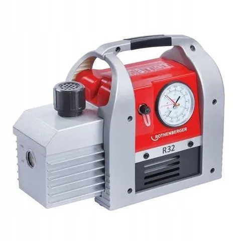 Rothenberger Pompa per il vuoto 550 W – immagine 1