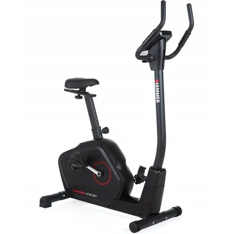HAMMER Ergometer Cardio XT6 BT schwarz B – Bild 1