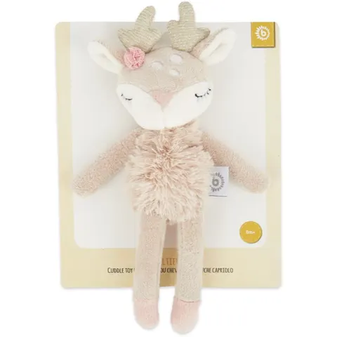 Bieco Greifling mit Rassel Reh - ab Geburt – beige – Bild 1