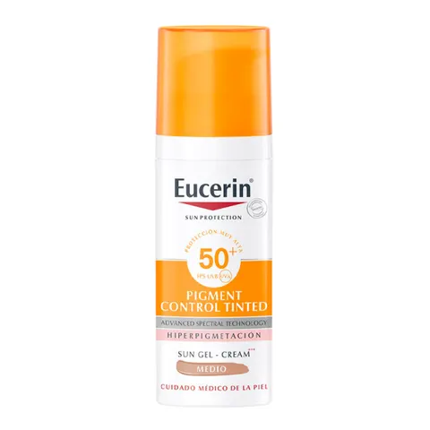 Eucerin Sun Pigment Control SPF 50+ Medium Tone 50 ml – image 1
