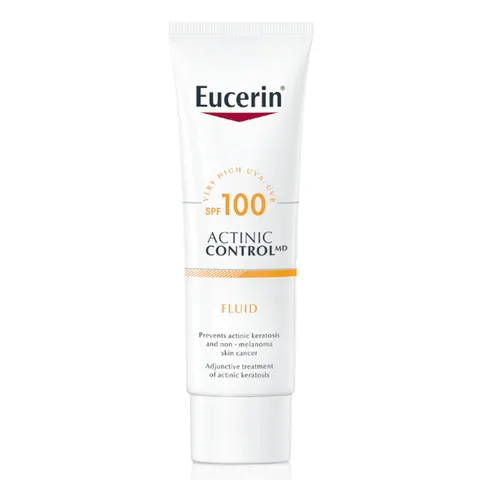 Eucerin Actinic Control MD Fluido Solar SPF100 80 ml – imagen 1